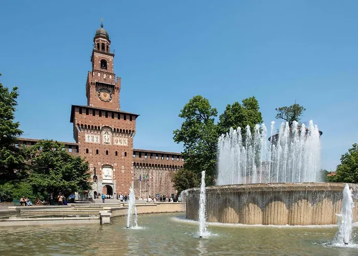 Gemma Preziosa Tra Il Castello Sforzesco Ed Il Duomo Di Milano By Easylife